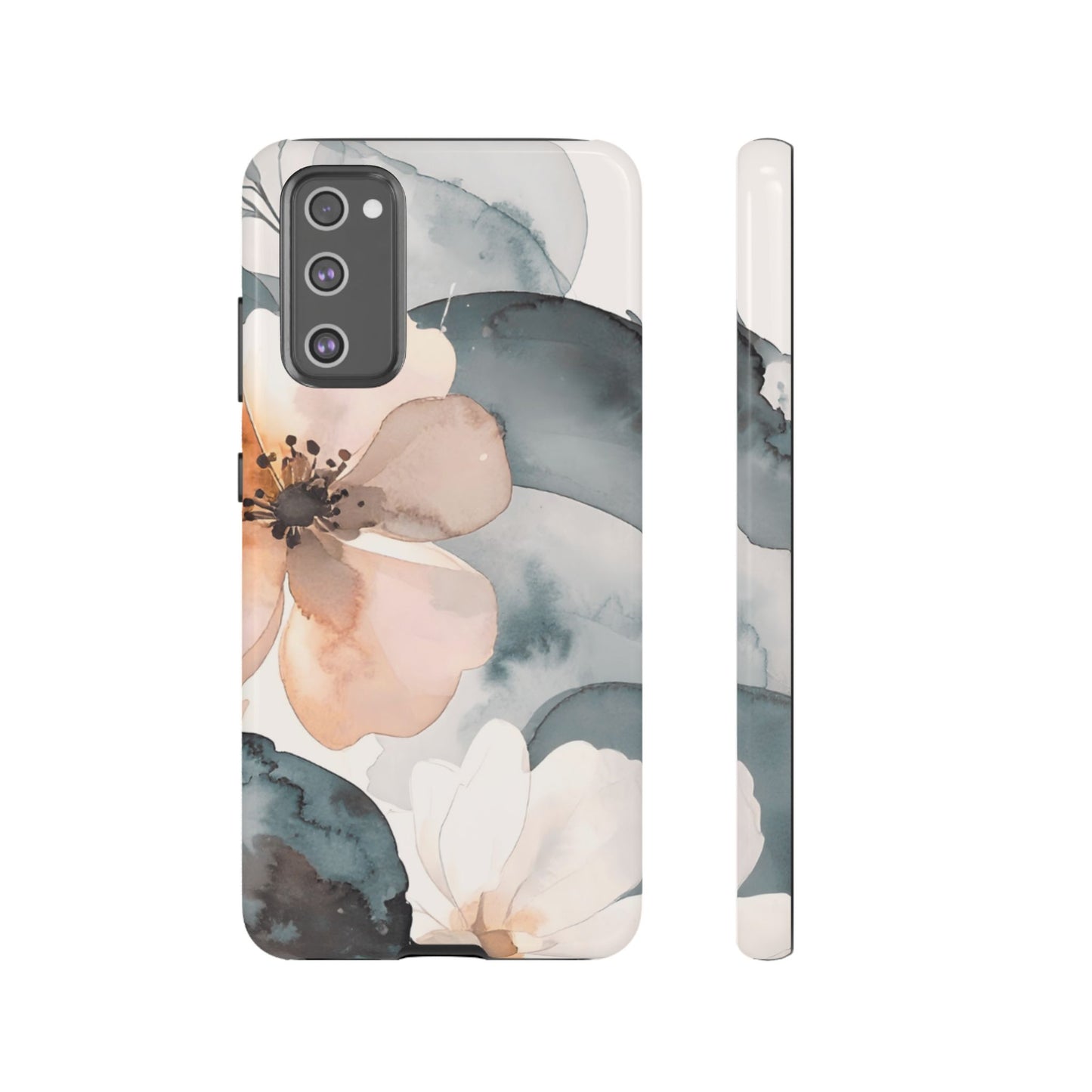 Protective Phone Case – Petals & Ink