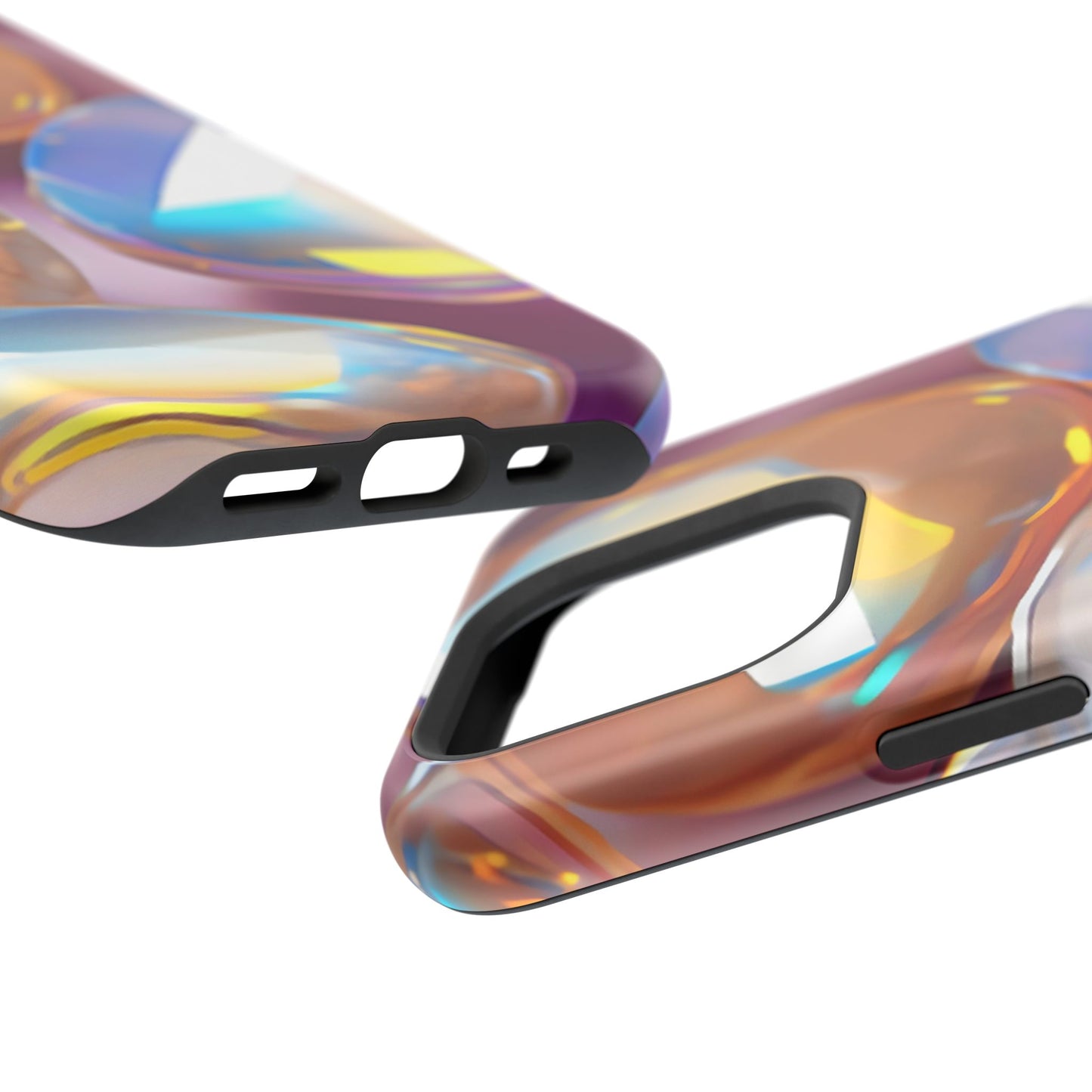 Wireless-Charging Compatible Case – Glass Candy