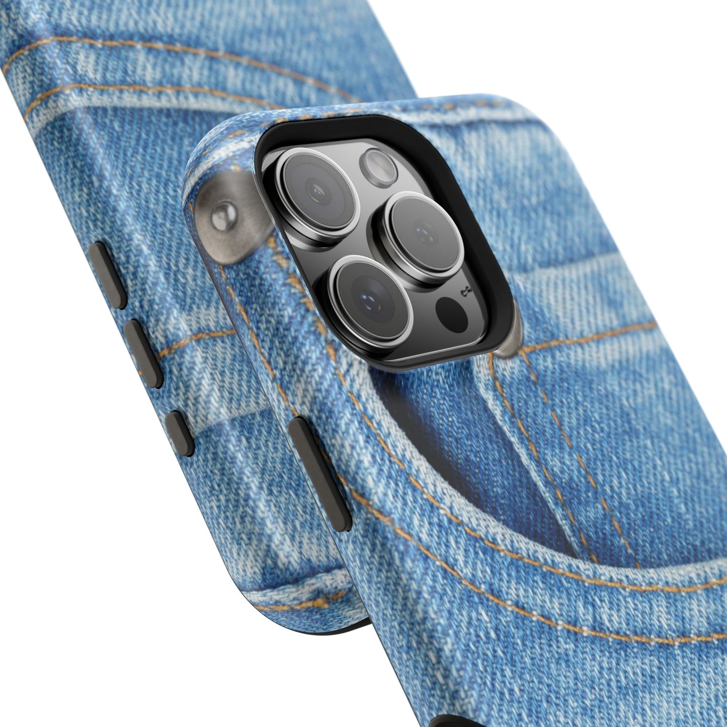 Impact-Resistant Phone Case – Blue Jean Baby