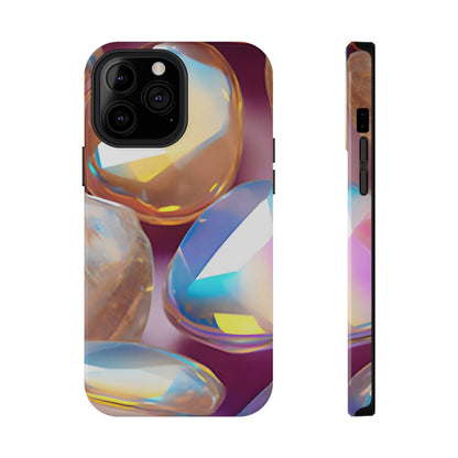 Impact-Resistant Phone Case – Glass Candy