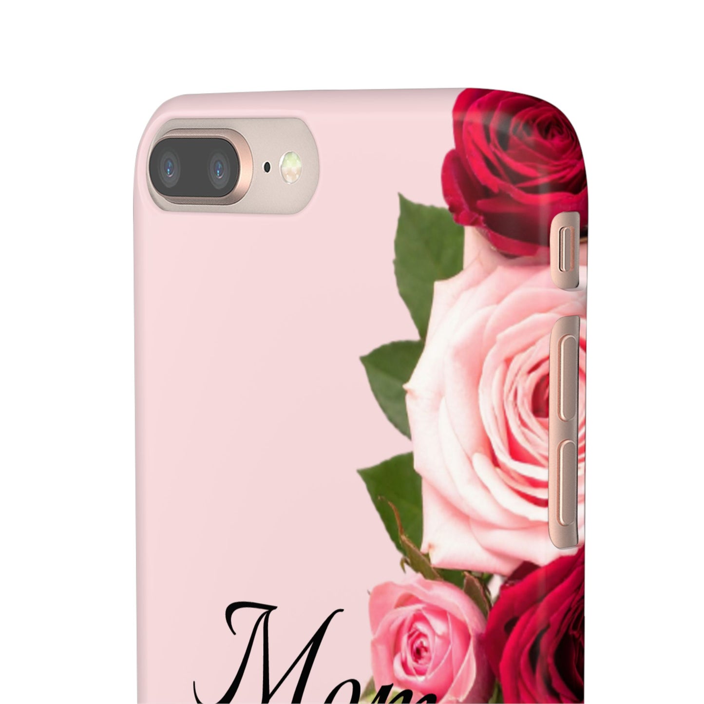 Snap Phone Case – Mom’s Rose Bouquet
