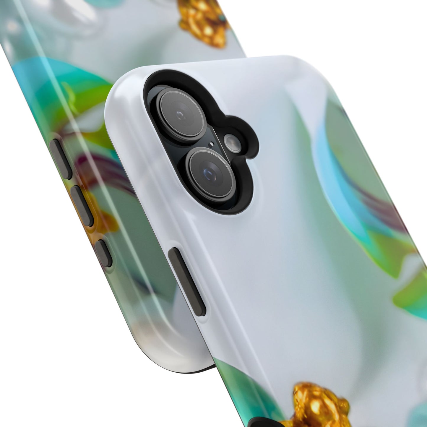 Impact-Resistant Phone Case – Mermaid's Pearl
