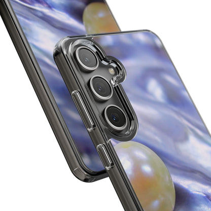 Clear Phone Case – Moon Tide