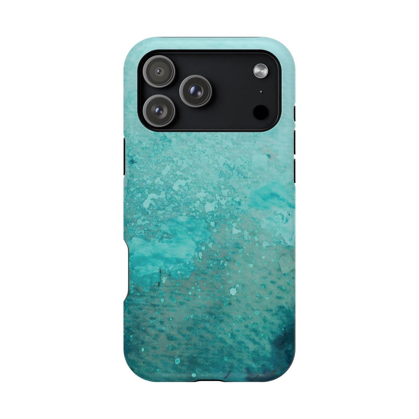 Impact-Resistant Phone Case – Sea Glass