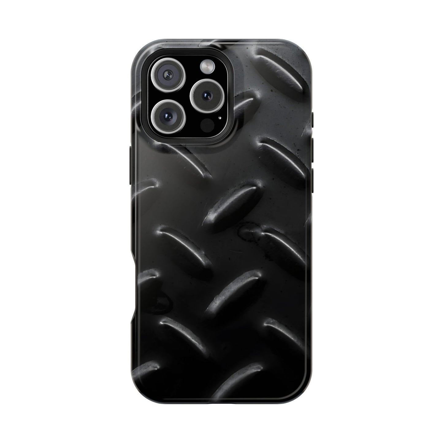 Impact-Resistant Phone Case – Blackout Plate