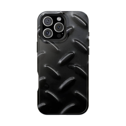 Impact-Resistant Phone Case – Blackout Plate