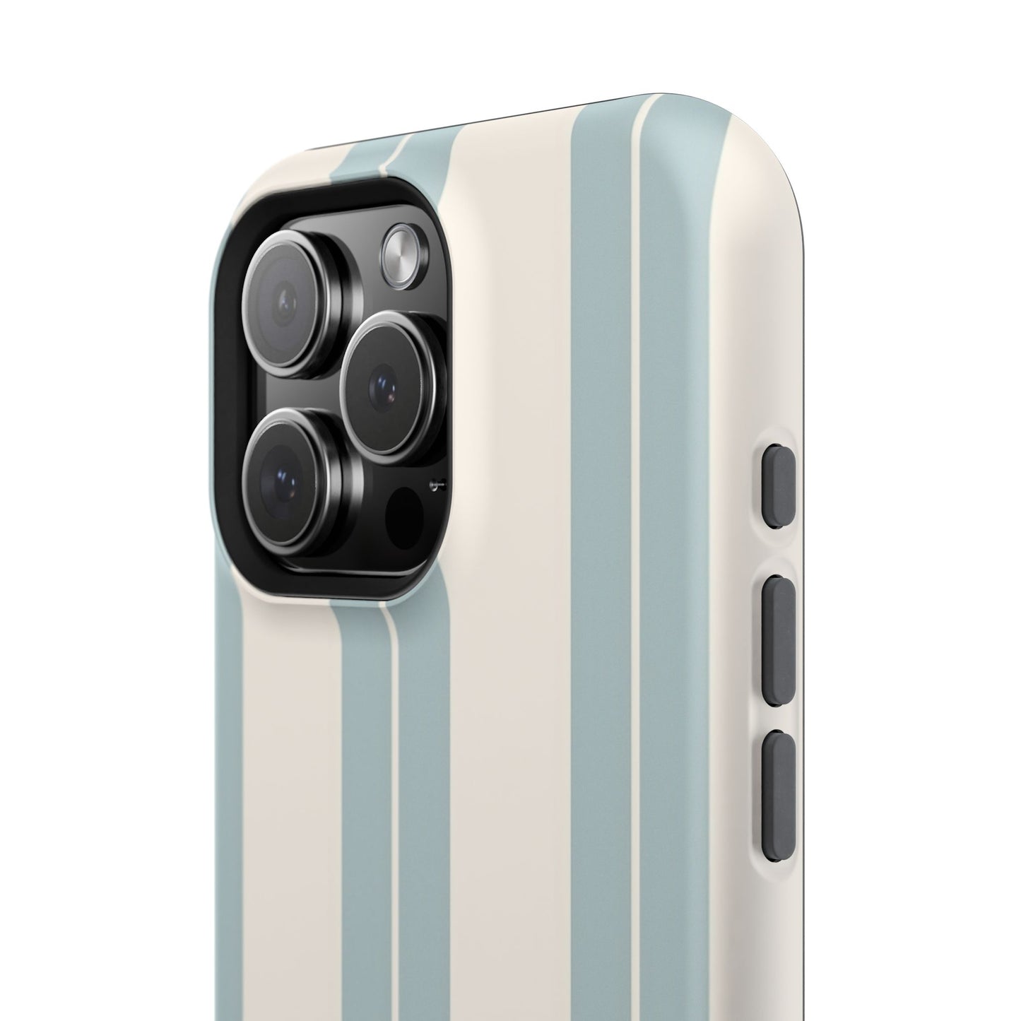 Impact-Resistant Phone Case – Coastal Stripe