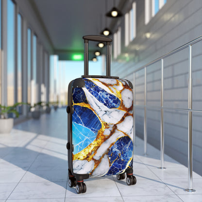 Hardshell Suitcase – Sapphire Vein