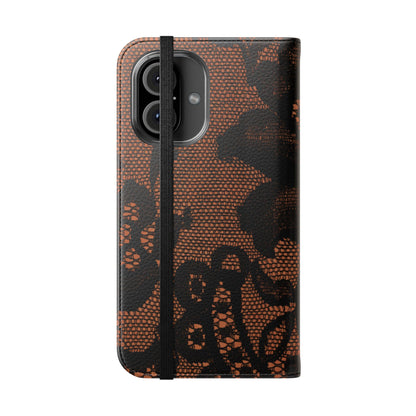 Flip Case – Ember Lace