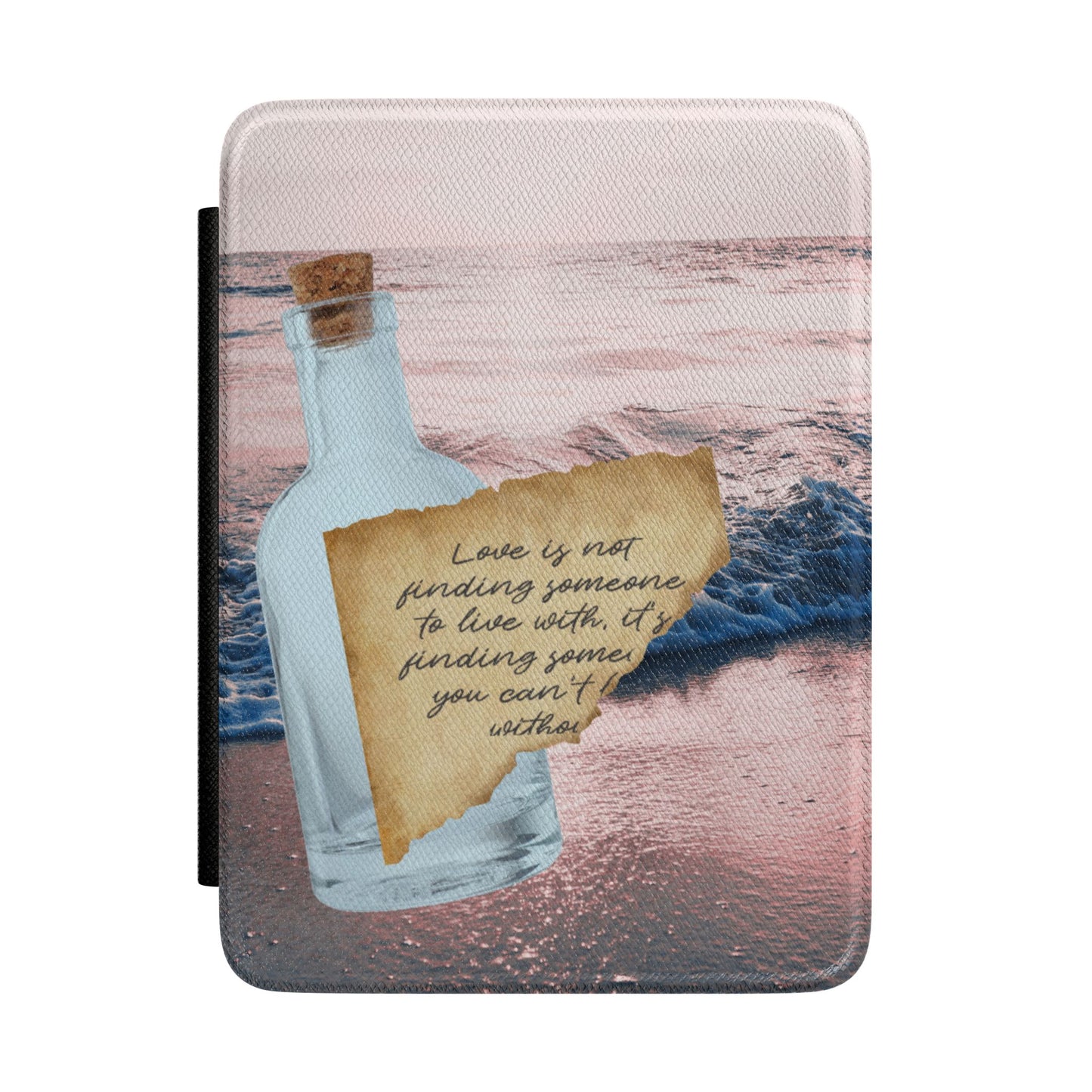 E-Reader Case – Written in the Tide