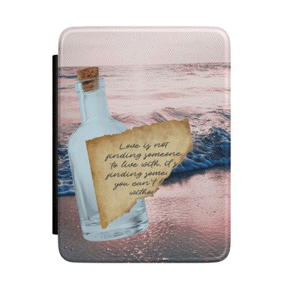 E-Reader Case – Written in the Tide