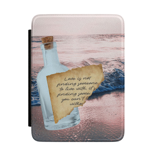 E-Reader Case – Written in the Tide