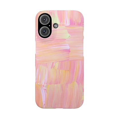 Snap Phone Case – Sorbet Stroke