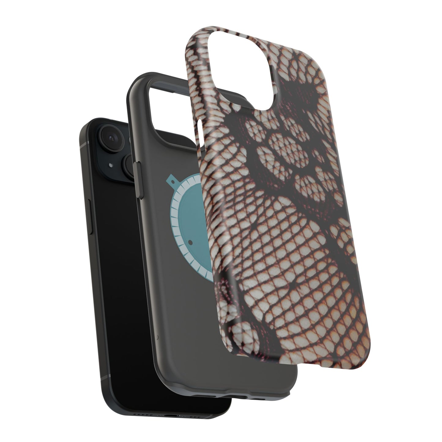 Wireless-Charging Compatible Case – After Dark