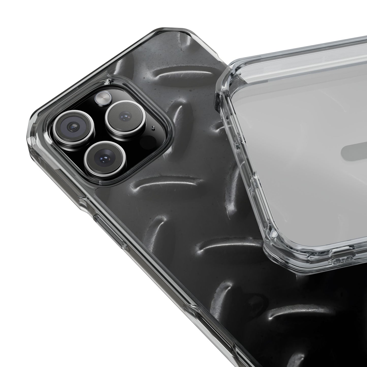 Clear Magnetic Phone Case – Blackout Plate