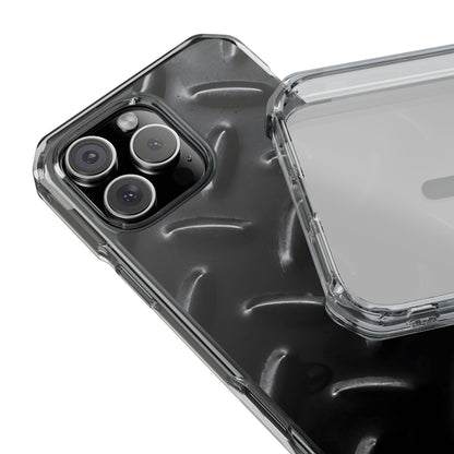 Clear Magnetic Phone Case – Blackout Plate