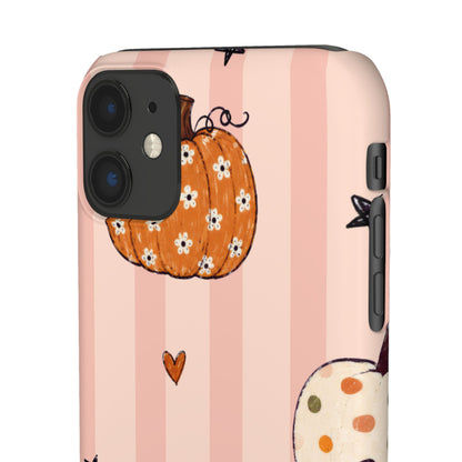 Snap Phone Case – Pumpkin Picnic
