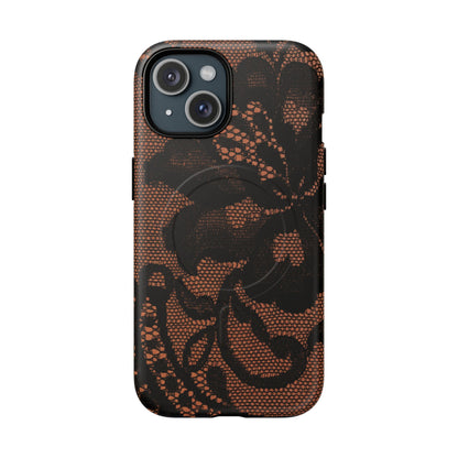 Protective Magnetic Phone Case – Ember Lace