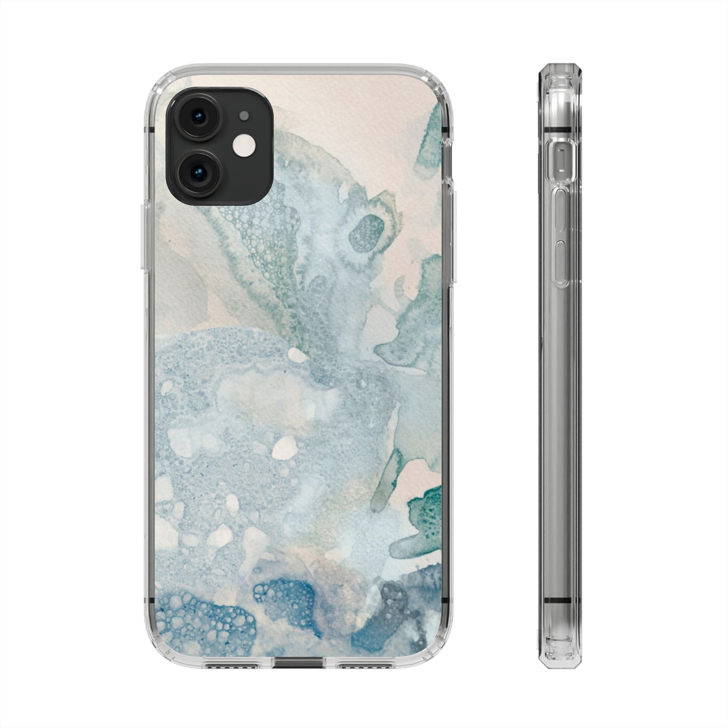 Clear Phone Case – Clay Water