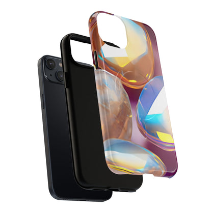 Protective Magnetic Phone Case – Glass Candy