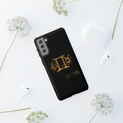 Protective Phone Case – Gemini Glow