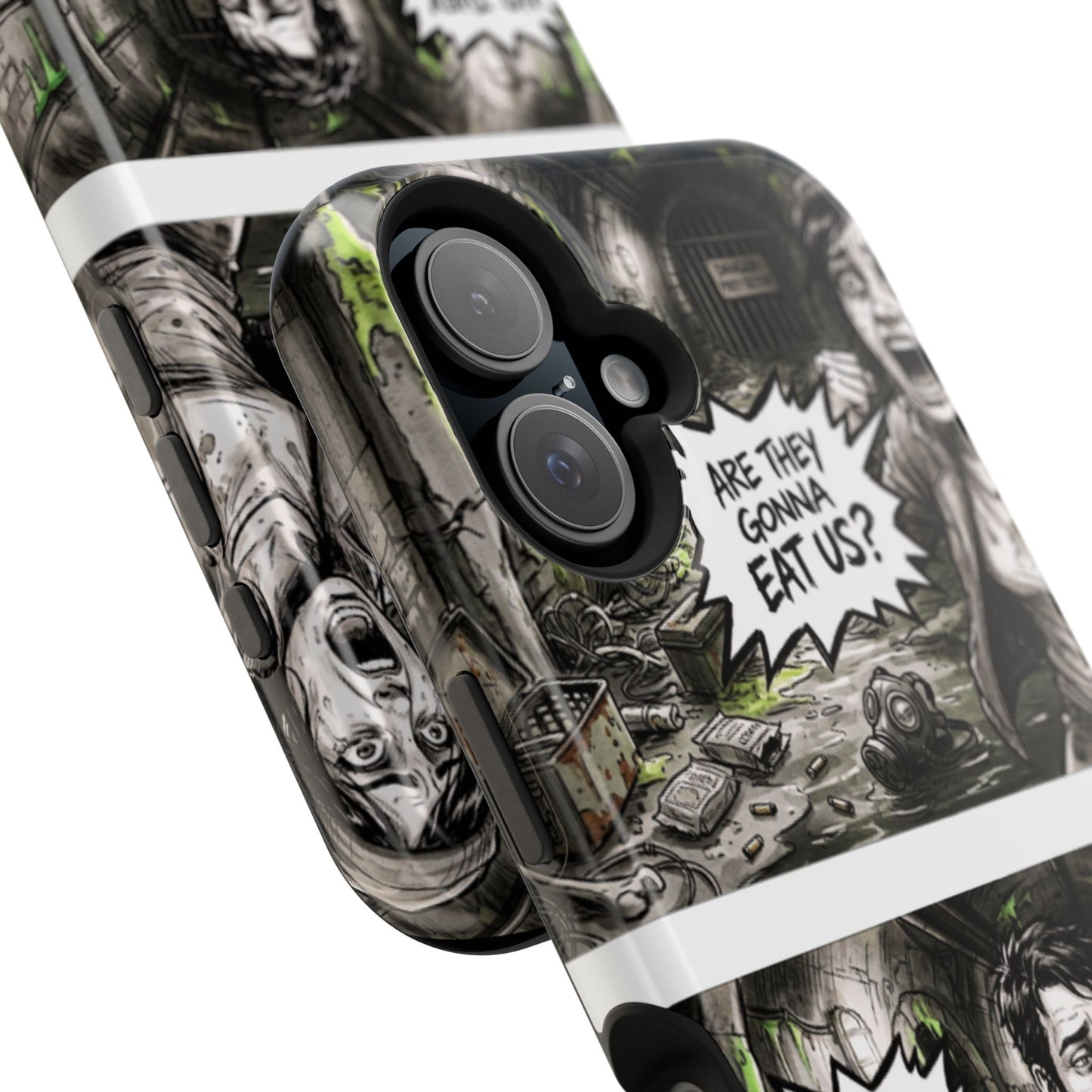 Wireless-Charging Compatible Case – Brains Only