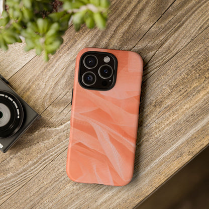 Protective Phone Case – Coral Veil