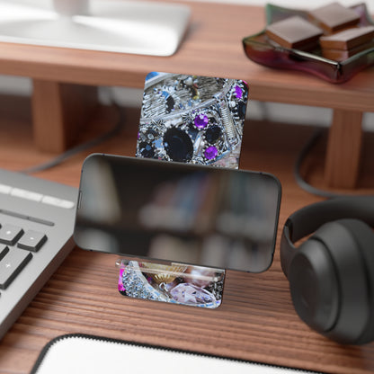 Phone Stand – Chrome Jewel