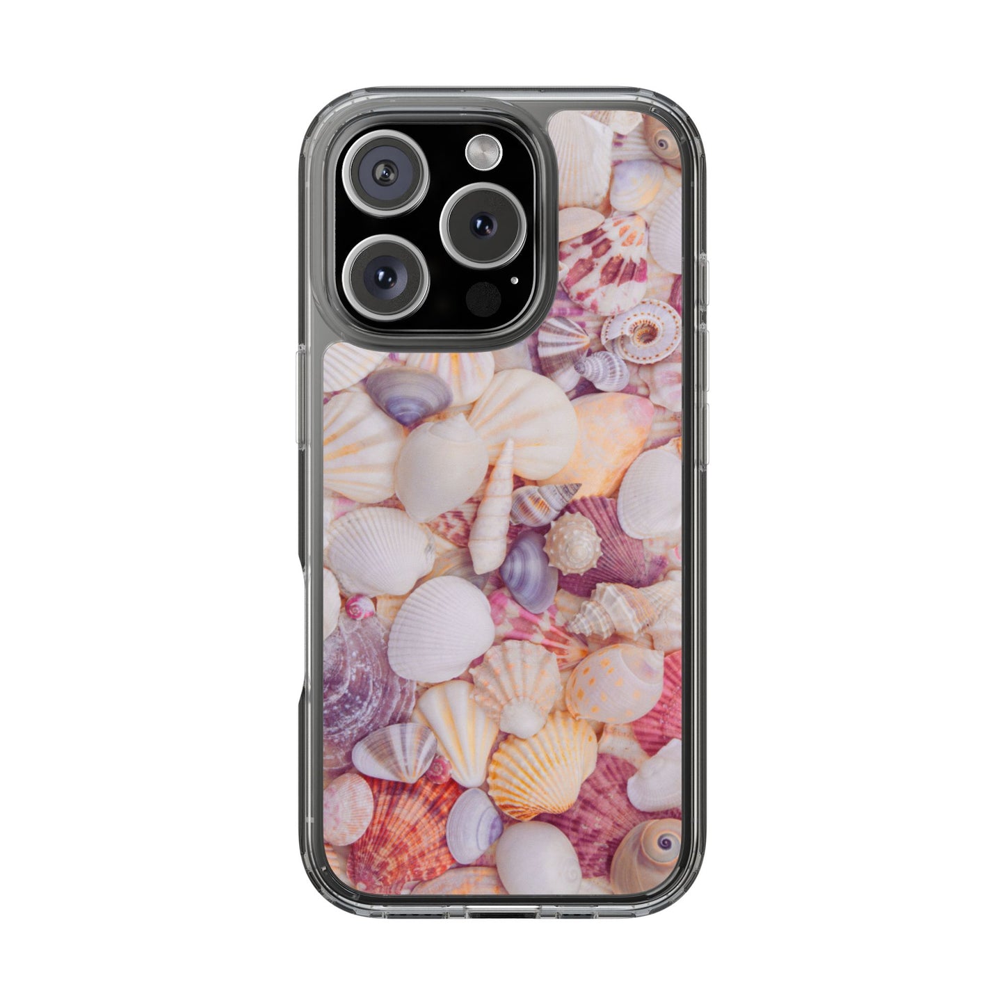 Clear Phone Case – Shell Scatter