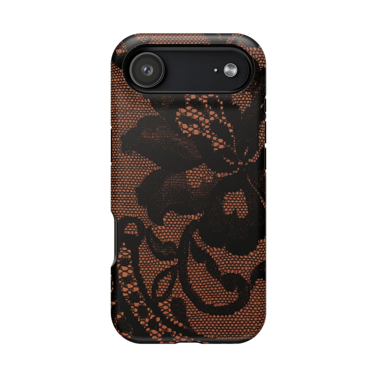 Impact-Resistant Phone Case – Ember Lace