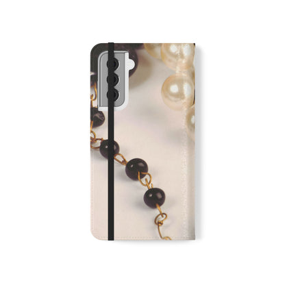 Flip Case – Noir Pearl
