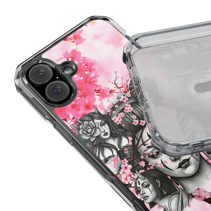 Clear Magnetic Phone Case – Blossom & Thorn