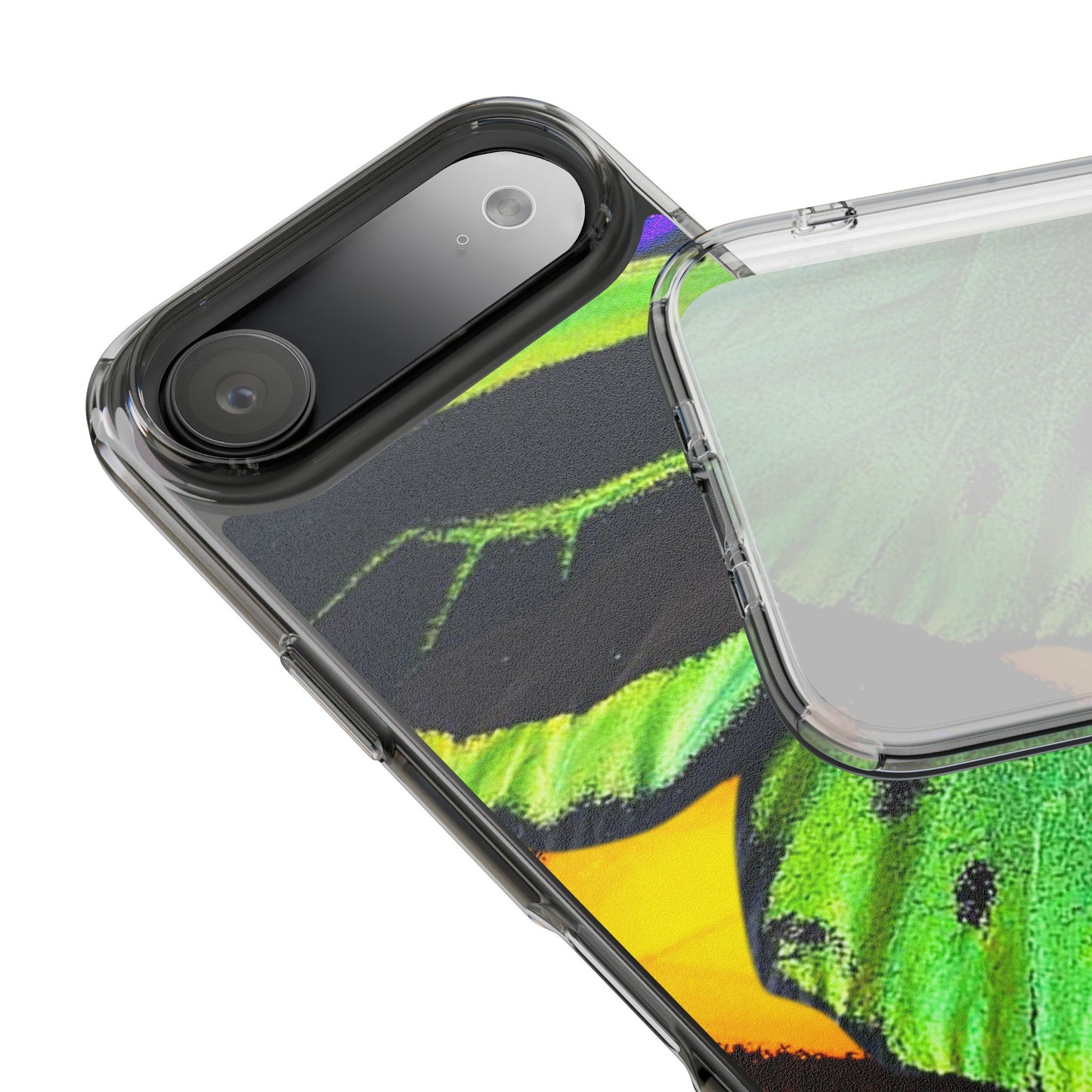 Clear Phone Case – Lashed Wing