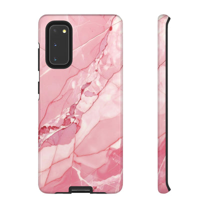 Protective Phone Case – Pink Agate