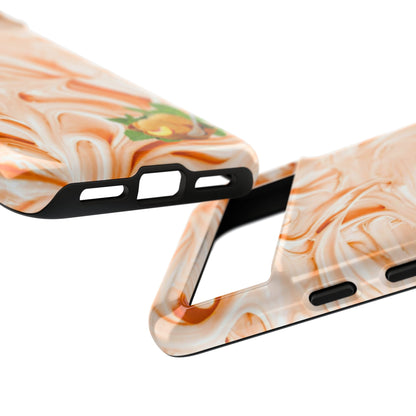 Protective Phone Case – Peach Sorbet