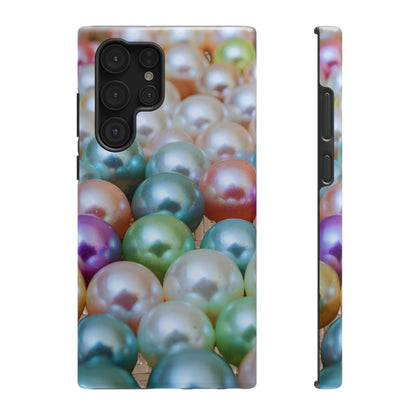 Impact-Resistant Phone Case – Pearl Pop