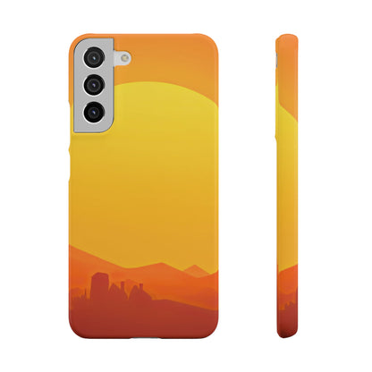 Snap Phone Case – Desert Sunrise