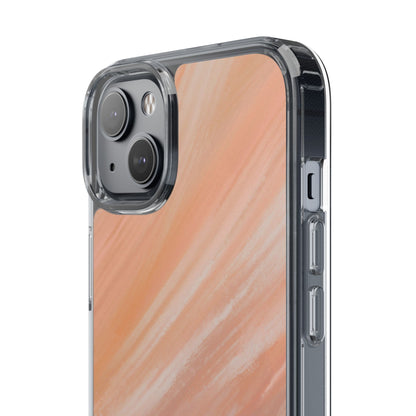 Clear Phone Case – Cashmere Sweep