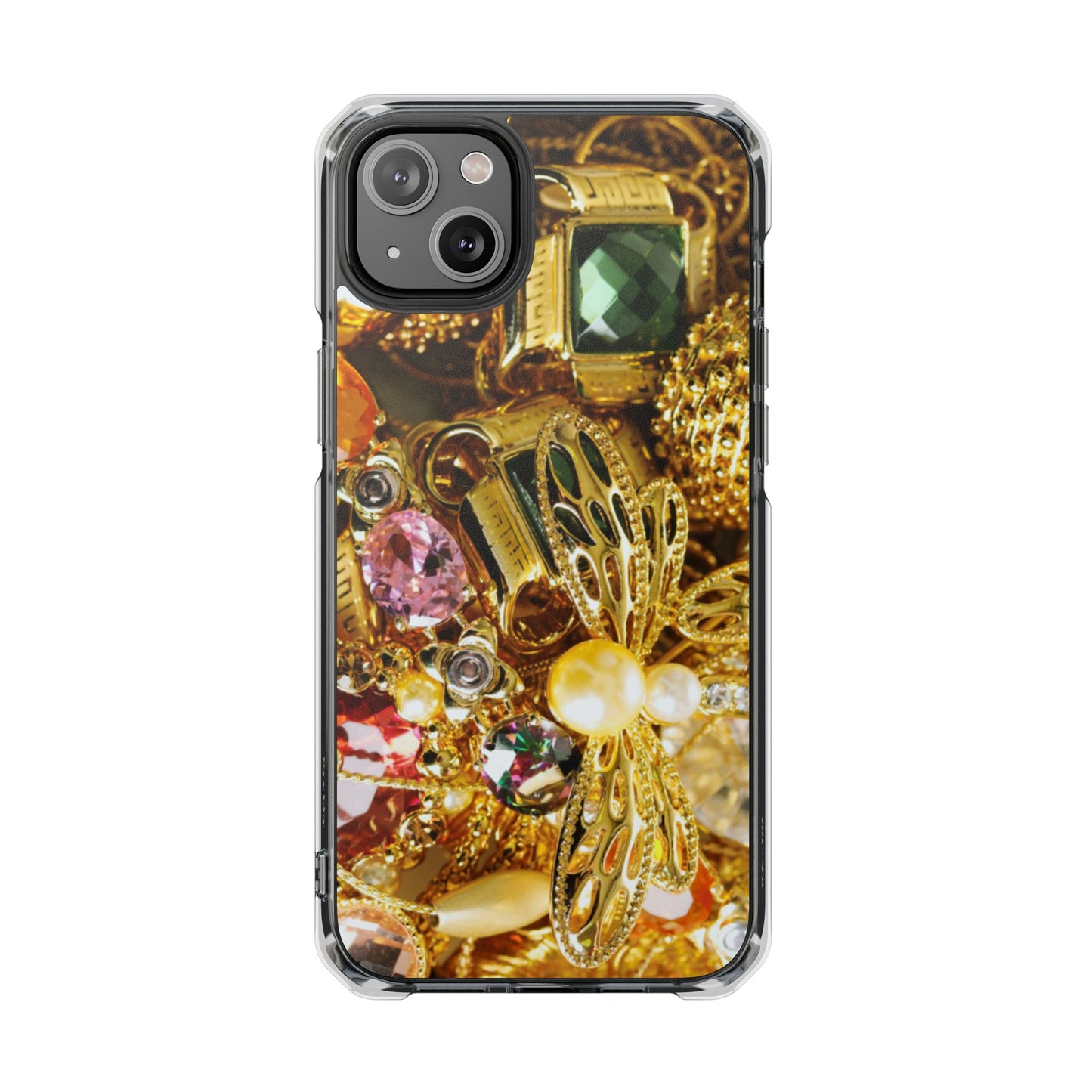 Clear Magnetic Phone Case – Royal Dynasty