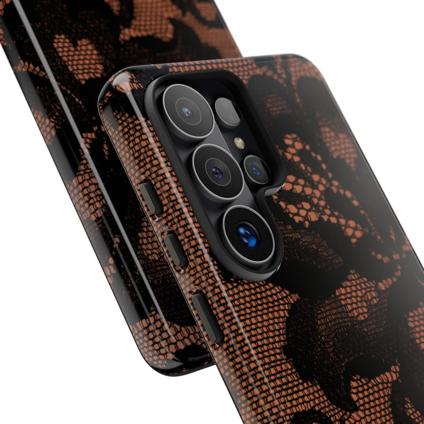 Protective Phone Case – Ember Lace