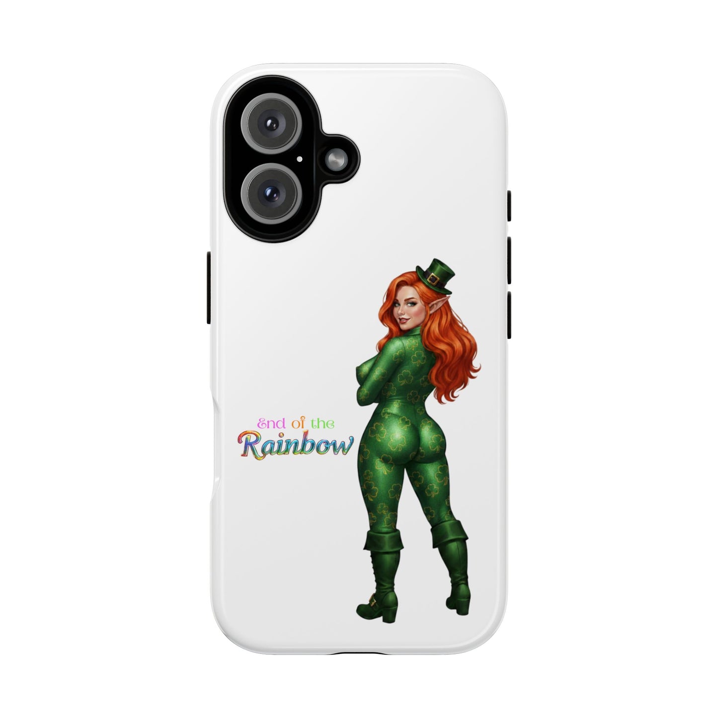 Protective Phone Case – “End of the Rainbow” St. Patrick’s Day Design