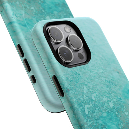 Protective Magnetic Phone Case – Sea Glass