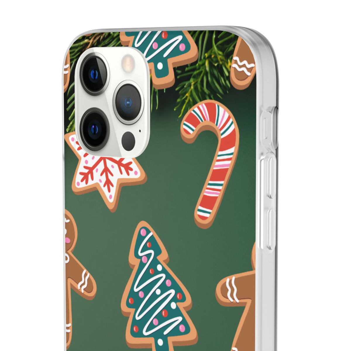 Flexi Case – Cookie Season – Compatible with iPhone 7–18 Pro Max & Samsung Galaxy S21–S26 Ultra