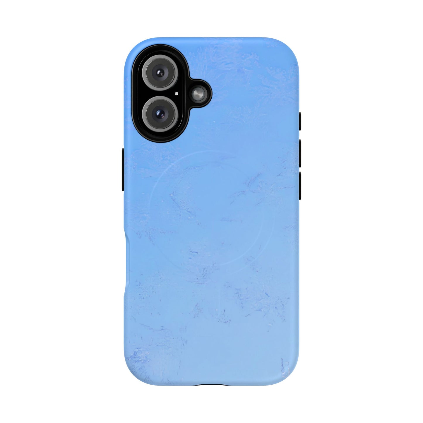 Protective Magnetic Phone Case – Azure Fade