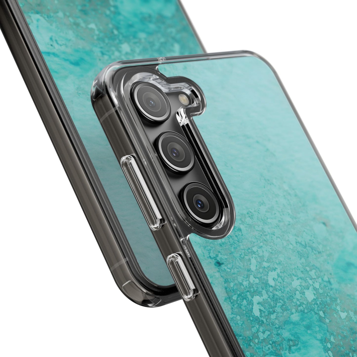 Clear Phone Case – Sea Glass