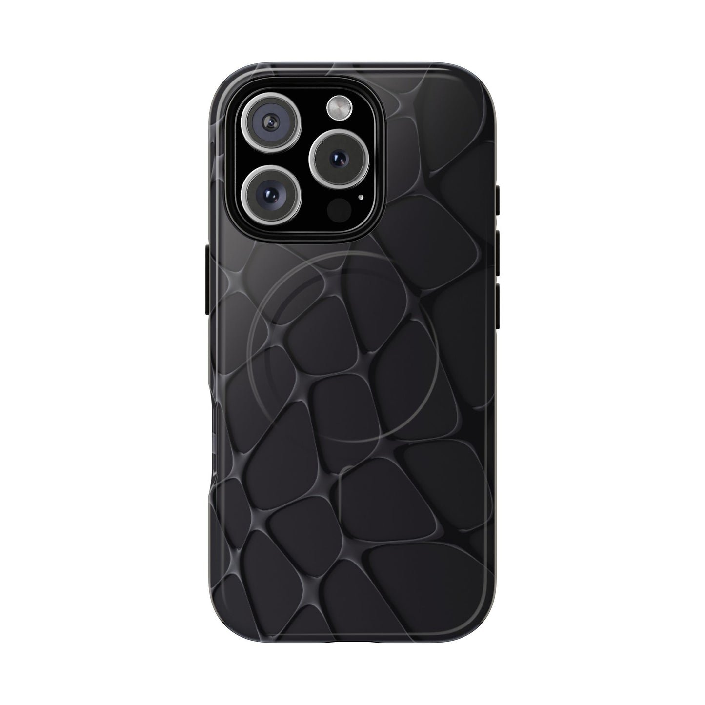 Protective Magnetic Phone Case – Night Scale