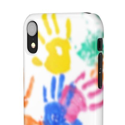 Snap Phone Case – Handprint Memories