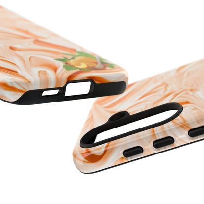 Protective Phone Case – Peach Sorbet