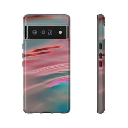 Protective Phone Case – Liquid Sunset