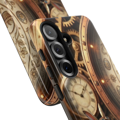 Protective Phone Case – Clockwork Cottontail